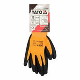 YATO ΓΑΝΤΙΑ ΝΙΤΡΙΛΙΟΥ ΑΦΗΣ - 10-ΜΕΓΕΘΟΣ 21074756  (YT-74756)